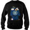 Image of VGSportBaseballSnoopyHouseSeattleMariners