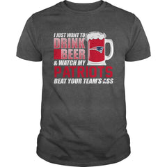 NFL-PATRIOTS 173 DRINK BEER