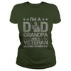 Image of Iam A Dad Grandpa And A Veteran TShirt