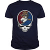 Image of Grateful Dead Tshirt Western Michigan Broncos