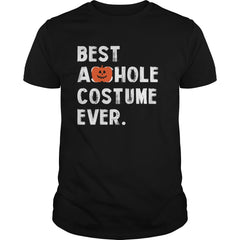 BEST ASSHOLE COSTUME HALLOWEEN EVER