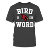 Image of Saginaw Valley State Cardinals - Bird Is The Word