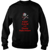Image of keep calm and happy halloween