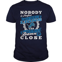 DETROIT LIONS NOBODY
