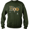 Image of Boo Halloween T-Shirt With Spiders And Witch Hat