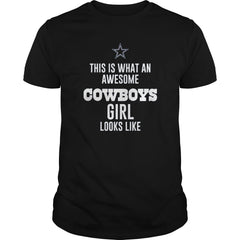 This Is What An Awesome Cowboys Girl Looks Like