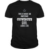 Image of This Is What An Awesome Cowboys Girl Looks Like