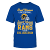 Image of Los Angeles Rams - Dickerson - Real Women Smart Women