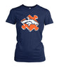 Image of Denver Broncos - Broncos and Puzzle T-shirt