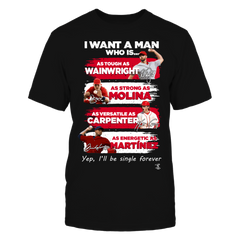 CARDINALS - I WANT A MAN