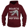 Image of BEARDS MAKE PANTIES WET NOT EYES