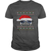 Image of pug dog christmas