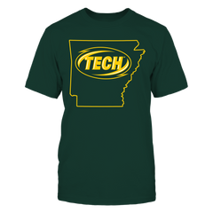 Logo State - Arkansas Tech Golden Suns