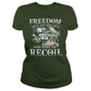 Image of VETERAN T SHIRT FREEDOM HAS A NICE RING TO IT