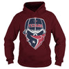 Image of Texans Skull TShirt