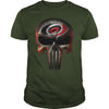Image of tng-sport punisher-hockey-Carolina Hurricanes