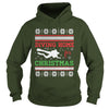 Image of DIVING HOME FOR CHRISTMAS T-SHIRT