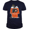 Image of CLe-Ice-hockey-Sleep-Snoopy-Philadelphia-Flyers