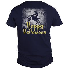 Motocross Halloween - Happy Halloween