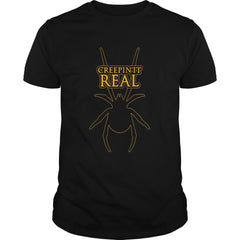Scary Halloween Spider Shirt Kids Men Women Costume TShirt