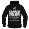 Image of Iam A Eagles Mom TShirt