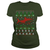 Image of Shark Ugly Christmas Sweater New