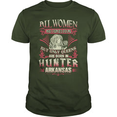 Hunter Arkansas Shirts Queens are born in Hunter Arkansas