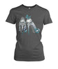 Image of Philadelphia Eagles High Heels Tshirt 2018