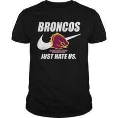 Broncos Just Hate Us T-shirt, Broncos Just Hate Us Hoodies
