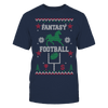 Image of Fantasy Football Ugly Christmas Apparel Sweatshirt