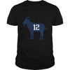 Image of Goat Tb12 Tom Brady Exclusive T-Shirt T-shirt