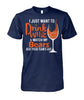 Image of Chicago Bears I Just Want To Drink Wine And Watch My Bears Beat Your Team's Ass