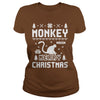 Image of MONKEY UGLY CHRISTMAS SWEATER