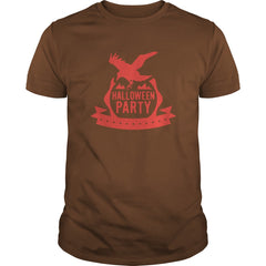 Halloween party t-shirt