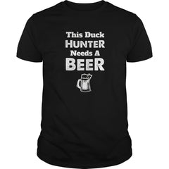 Funny Duck Hunting Hunter Hunt T Shirt - Waterfowl Gift