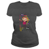 Image of Cute Lil Girl Halloween TShirt in Kids Women And Men Sizes