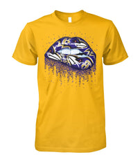 Ravens Twinkle Lips Tshirt