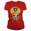 Image of Halloween With Raiders TShirt