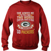 Image of NFL-PACKERS 170 SHE ASKED ME
