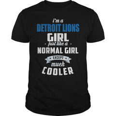 Iam A Lions Girl TShirt