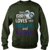 Image of This Girl Loves Her Seahawks And Mariners TShirt