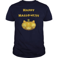 Happy HalloweenCat   Black