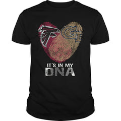 Falcons  GeoTech Its In My DNA TShirt