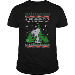 Snoopy Xmas Tshirt