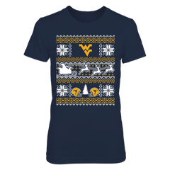 Ugly Christmas Sweater West Virginia