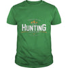 Image of Fine Line Between Hunting and Looking Dazed T-Shirt