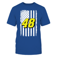Jimmie Johnson - Flag Pride