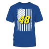 Image of Jimmie Johnson - Flag Pride