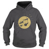 Image of Disney Peter Pan Darling Kids Flying Moon Silhouette TShirt