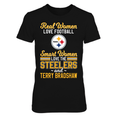 Pittsburgh Steelers - Bradshaw - Real Women Smart Women